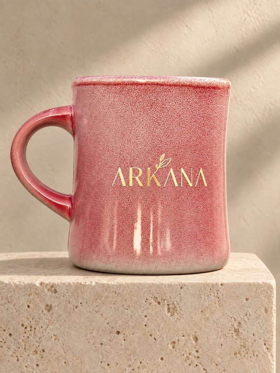 Caneca Arkana Rosa — capa principal