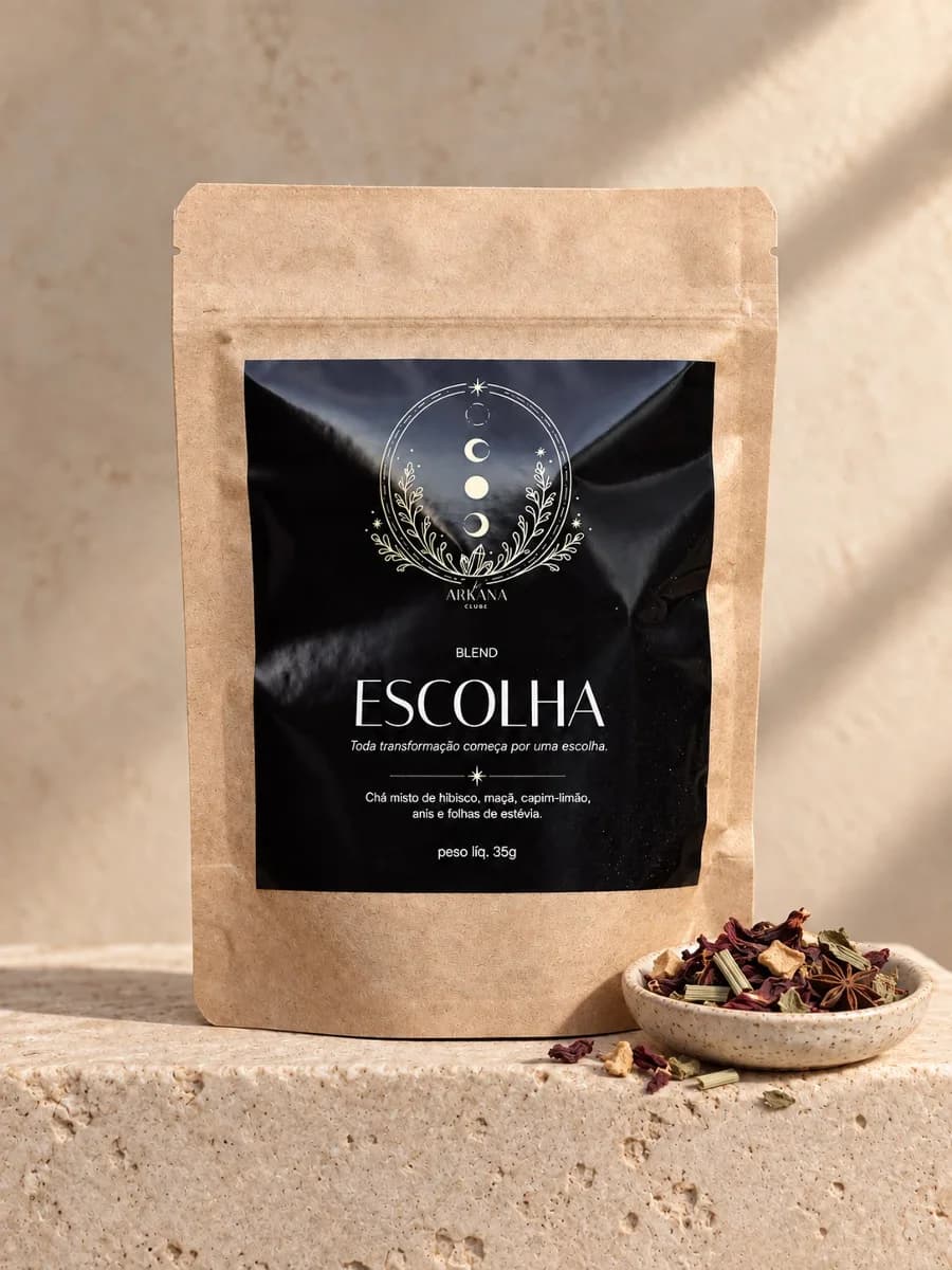 Chá Blend Escolha — capa principal