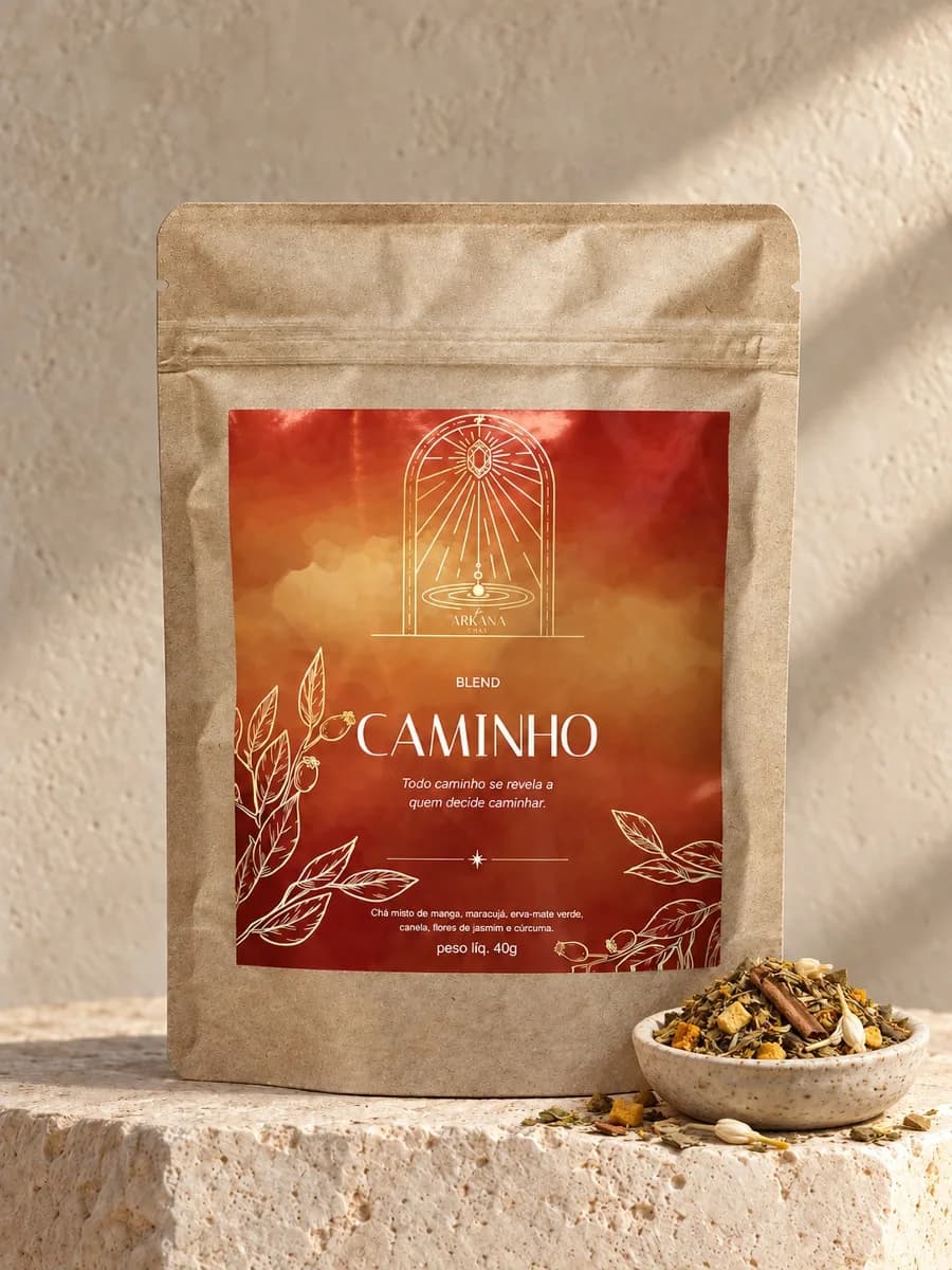Chá Blend Caminho · 40 g — capa principal