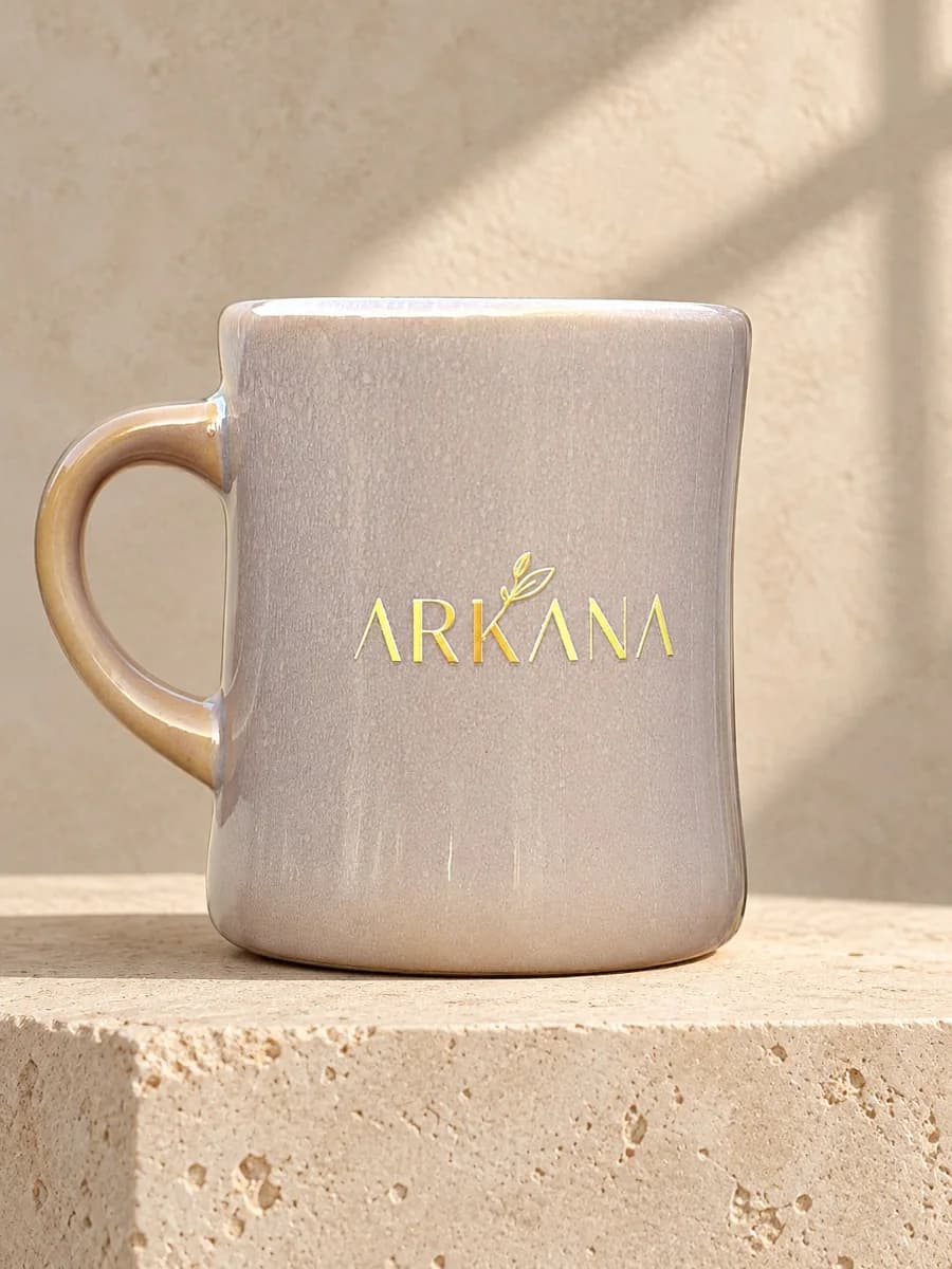 Caneca Arkana Nude — capa principal